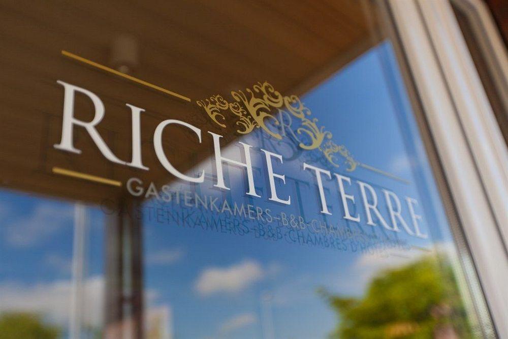 B&B Riche Terre Damme Εξωτερικό φωτογραφία
