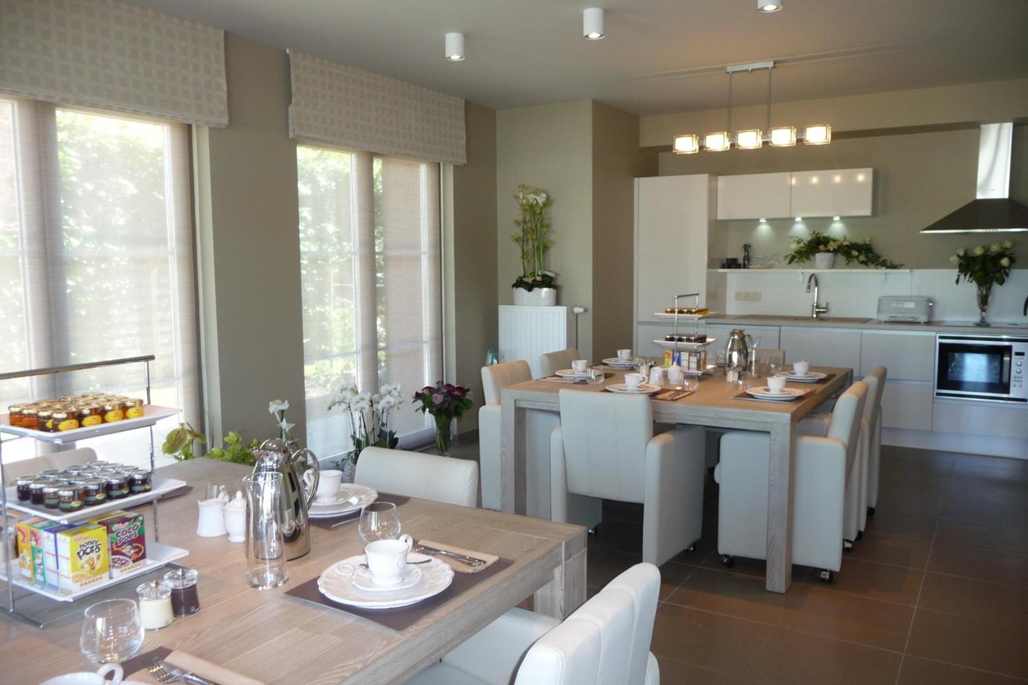 B&B Riche Terre Damme Εξωτερικό φωτογραφία